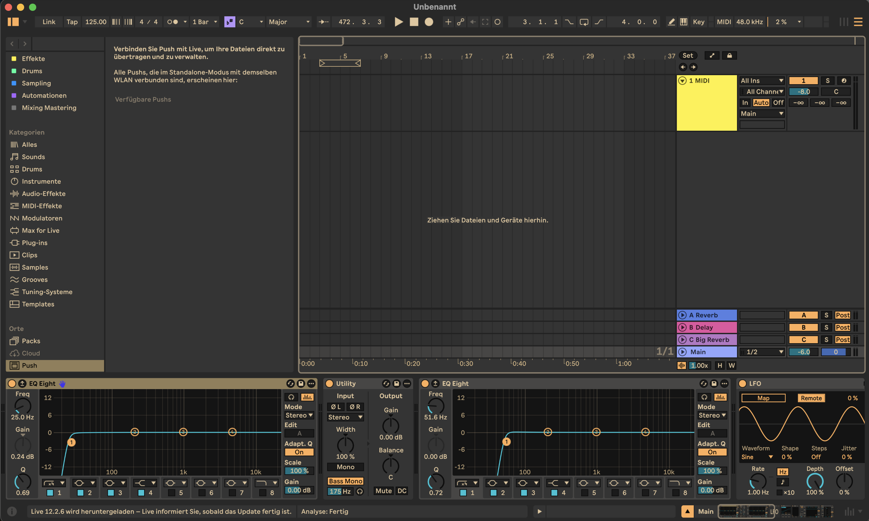 Ableton live 12 suite